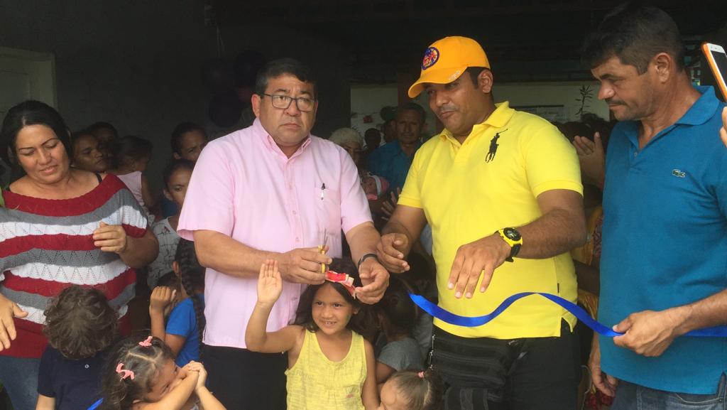 Julio Montoya inaugura comedor en la zona Aranza de Maracaibo