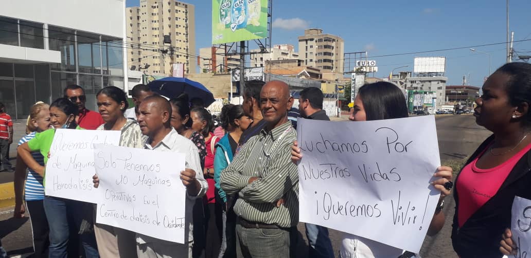 Pacientes renales en Zulia temen morir por falta de tratamiento y medicamentos #8Nov (FOTOS)