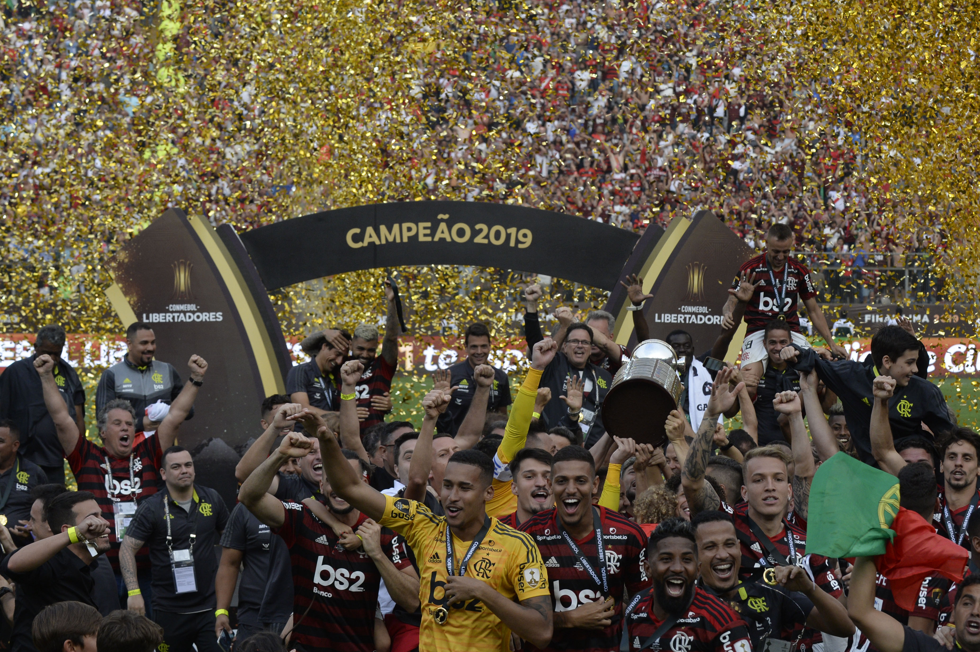 Flamengo remonta en los últimos minutos a River y logra su segunda Libertadores