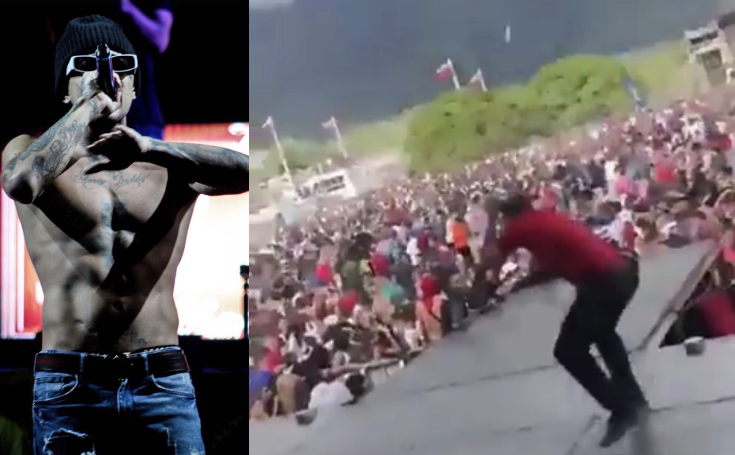 Neutro Shorty prometió otro concierto gratuito tras la tragedia en Parque del Este (VIDEOS)