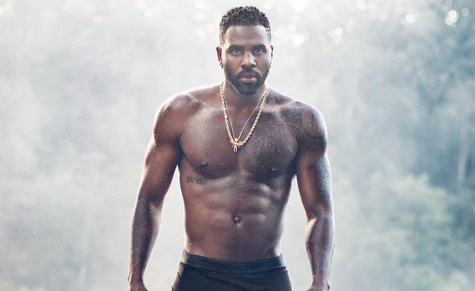 ¡Se le marcó todito! Jason Derulo dejó delirando a más de una con esta foto