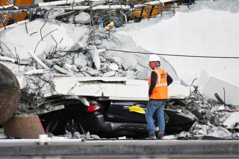 Autoridad federal de Seguridad emite reporte final sobre caída del puente de FIU