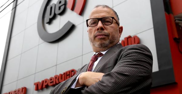 Cese del presidente de TV de Perú desata polémica sobre supuesta censura a la prensa