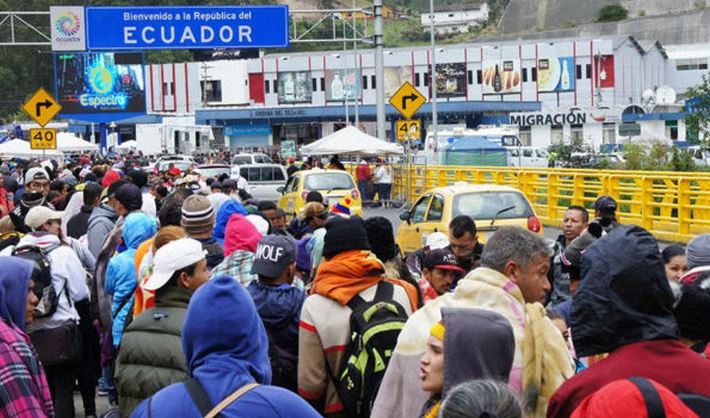 Ecuador entregó casi 11 mil visas humanitarias a venezolanos en el tercer trimestre del 2019