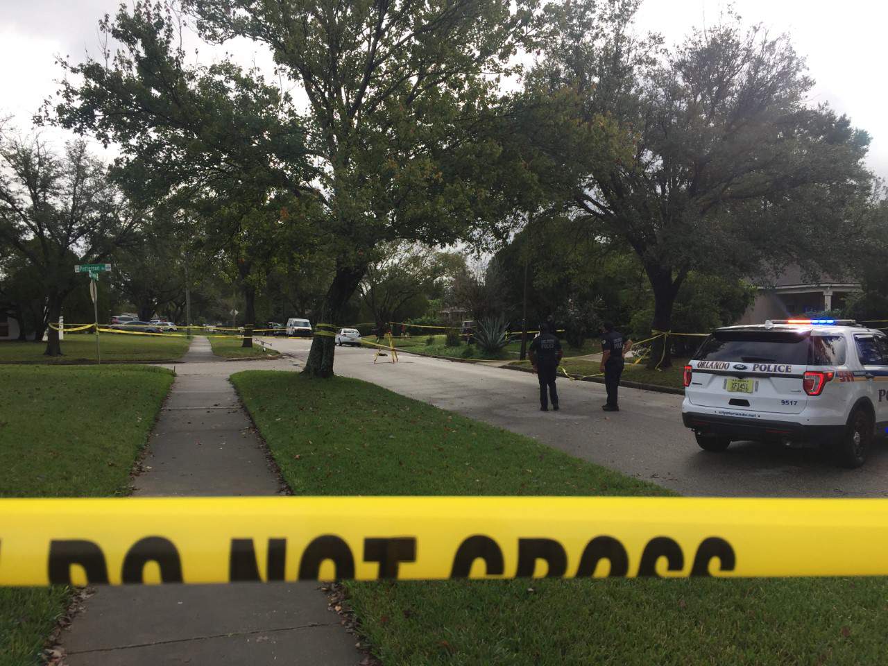 Hombre muere al ser despertado por un disparo en Orlando