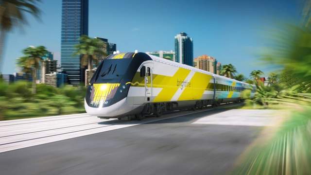 Brightline agregará trenes nocturnos los sábados por la noche en 2020