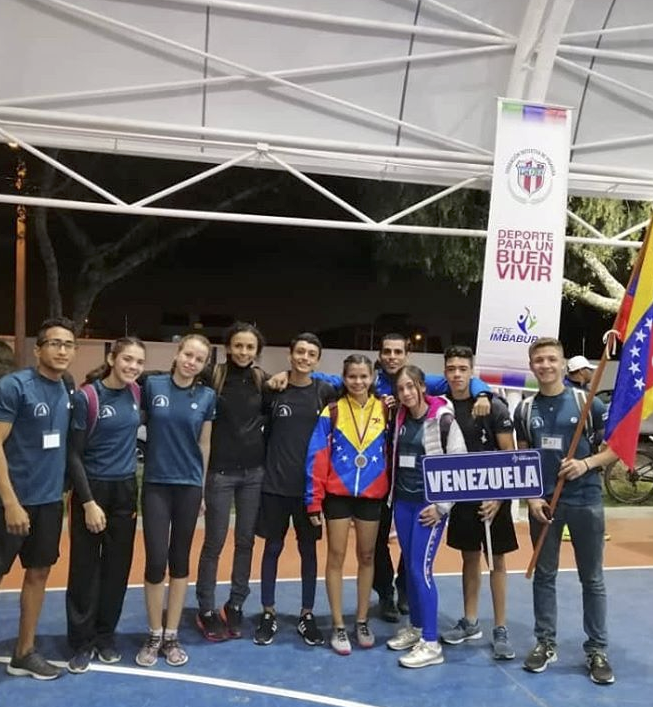 Equipo de Escalada triunfó en Ecuador de la mano de Bancamiga