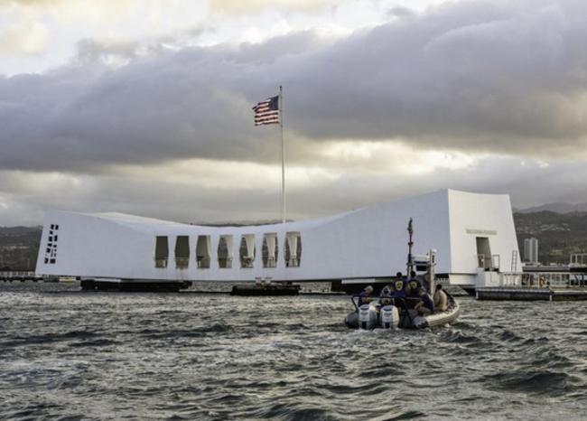 Dos muertos deja tiroteo en base naval de Pearl Harbour en Hawái