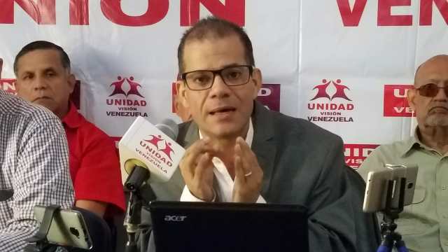 El diputado por el estado Miranda en la AN, Omar Ávila, imagen cortesía. 