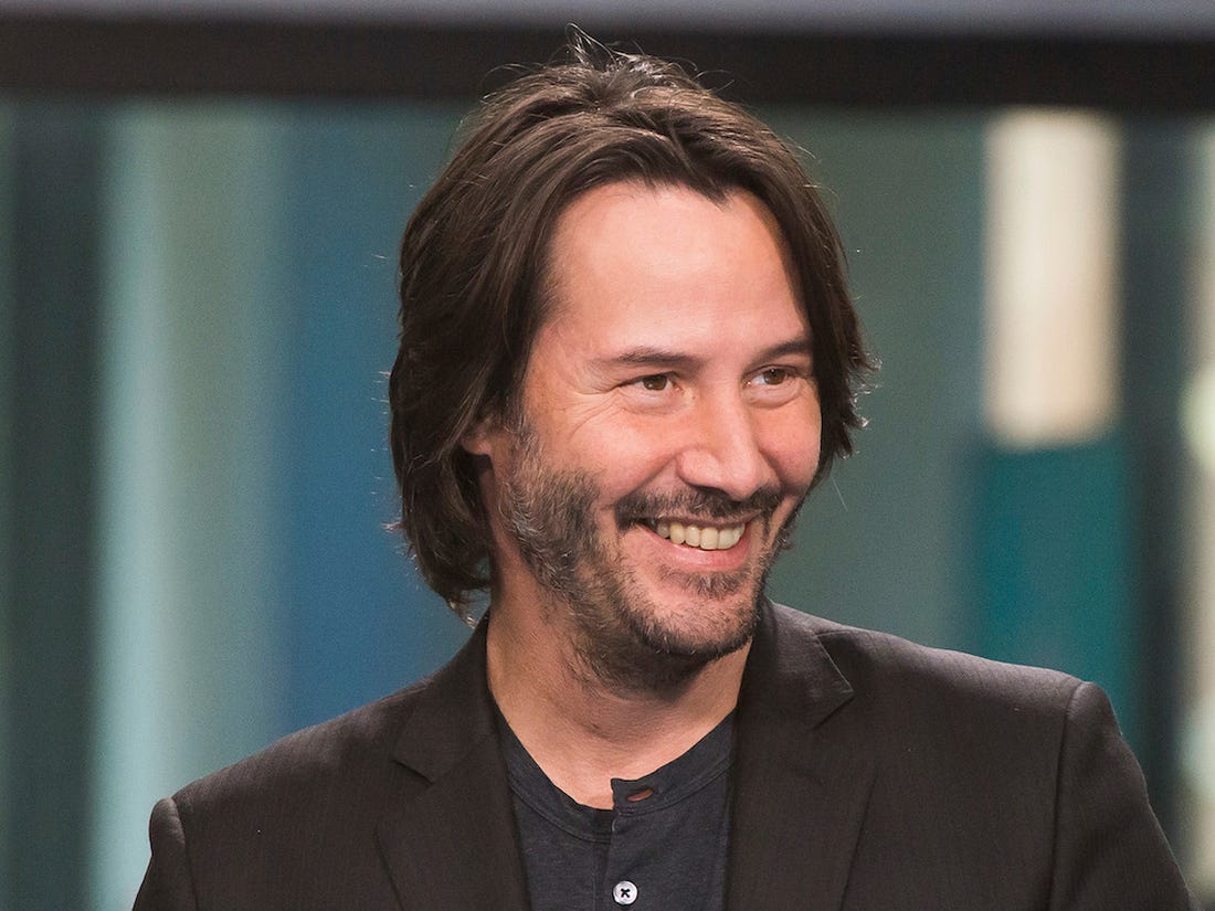 Cómo ser millonario sin que te aumenten el sueldo, según Keanu Reeves