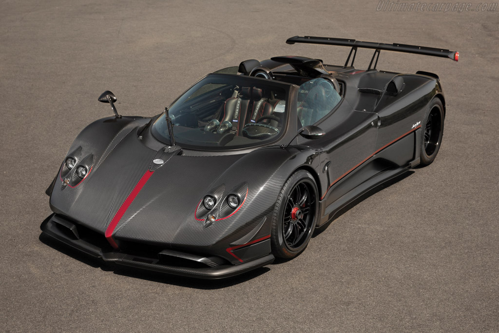 El BRUTAL Pagani Aether destaca en un mundo lleno de aburridos autos eléctricos