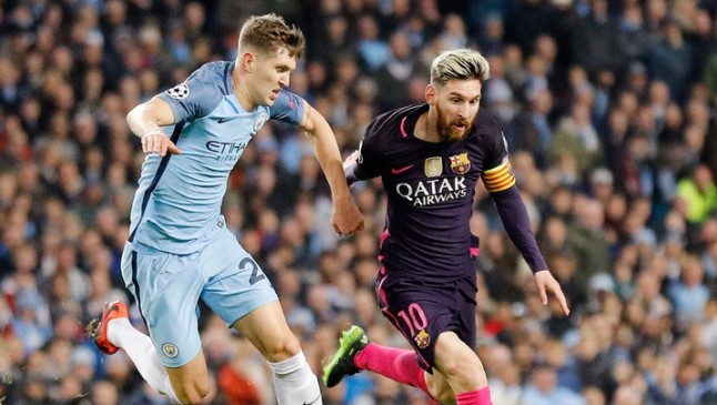 Por una increíble confusión Lionel Messi no está en el Manchester City