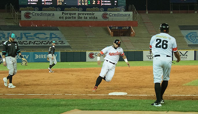 Águilas se mantiene en la cima y agrava la crisis de Bravos: Resultados de la Lvbp #4Dic