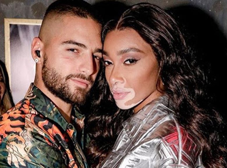 ¿Nuevo amor? Maluma y Winnie Harlow fueron vistos muy junticos en Miami