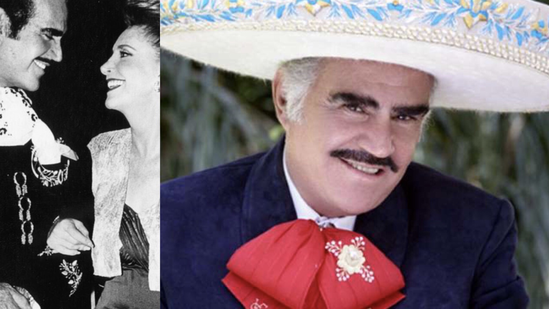 ESCÁNDALO: Vicente Fernández le fue infiel a su amada esposa