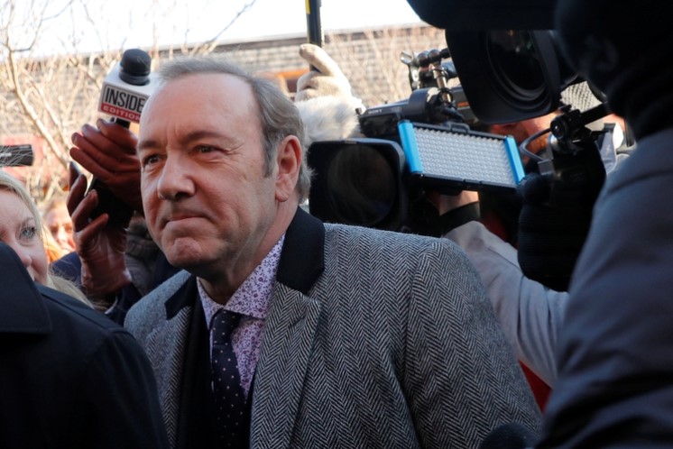 El regreso de Kevin Spacey al cine tras las acusaciones de acoso sexual en su contra