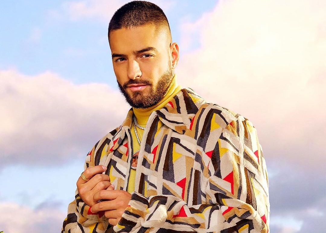 En medio del escándalo, aparecen fotos de Maluma con su nuevo amor