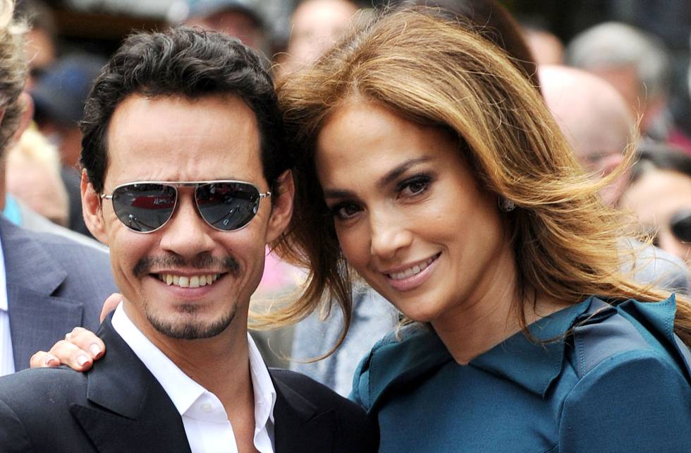 Lo que el divorcio no separó: La historia de amor de Jennifer López y Marc Anthony