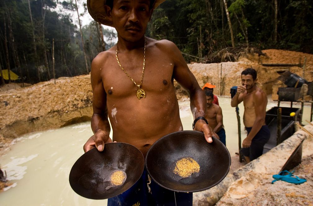 Holanda y Estados Unidos están tras la pista del oro contrabandeado desde Venezuela