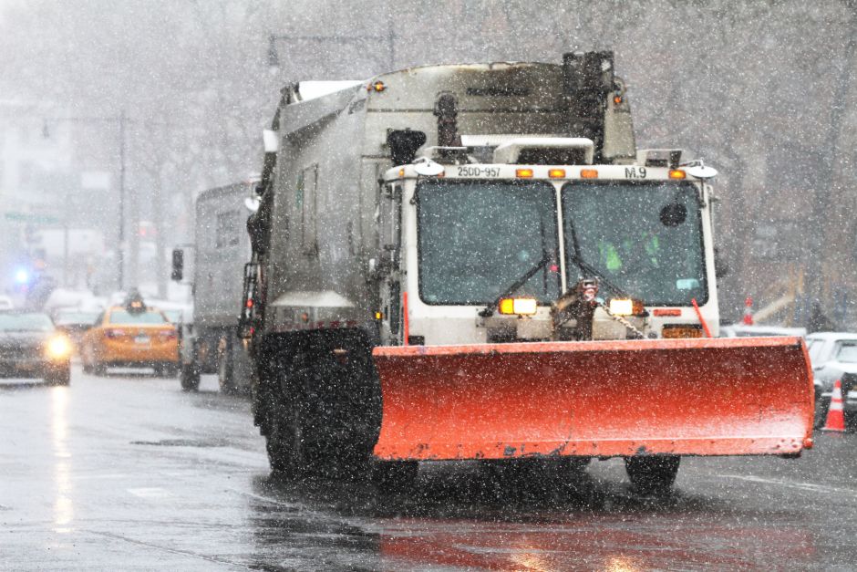 Departamento de Sanidad emite ‘alerta de nieve’ en la Gran Manzana