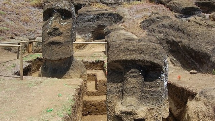 Revelaron la verdadera razón detrás de las misteriosas estatuas en la Isla de Pascua