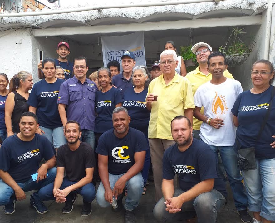 Encuentro Ciudadano apoya incondicionalmente a Primero Justicia