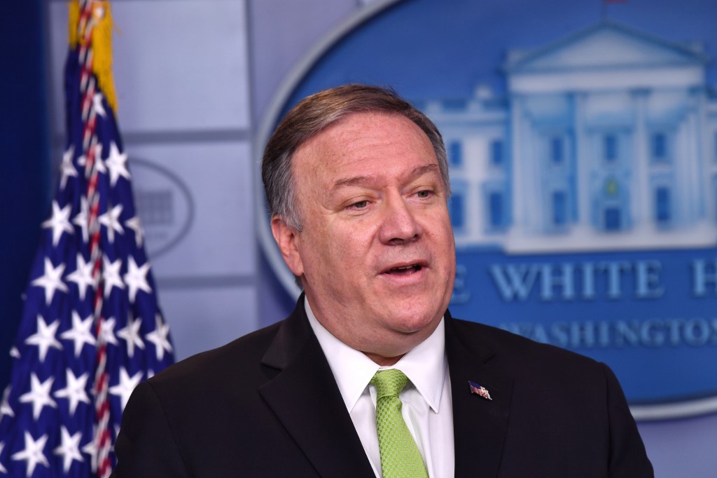 Pompeo señala la hoja de ruta para la transición a la democracia en Venezuela