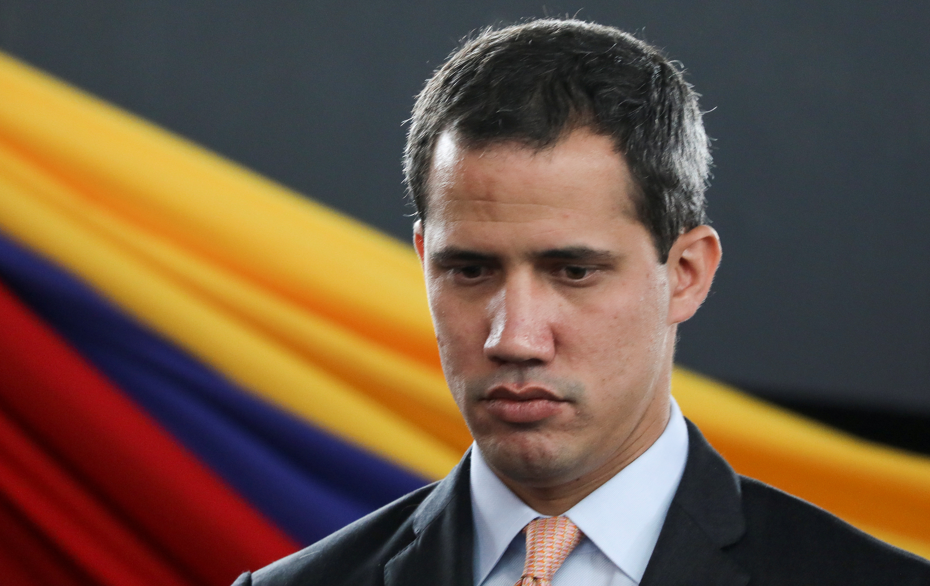 EN VIDEO: Juan Guaidó hizo una pausa en su discurso desde Bruselas para lamentar fallecimiento de la diputada Addy Valero