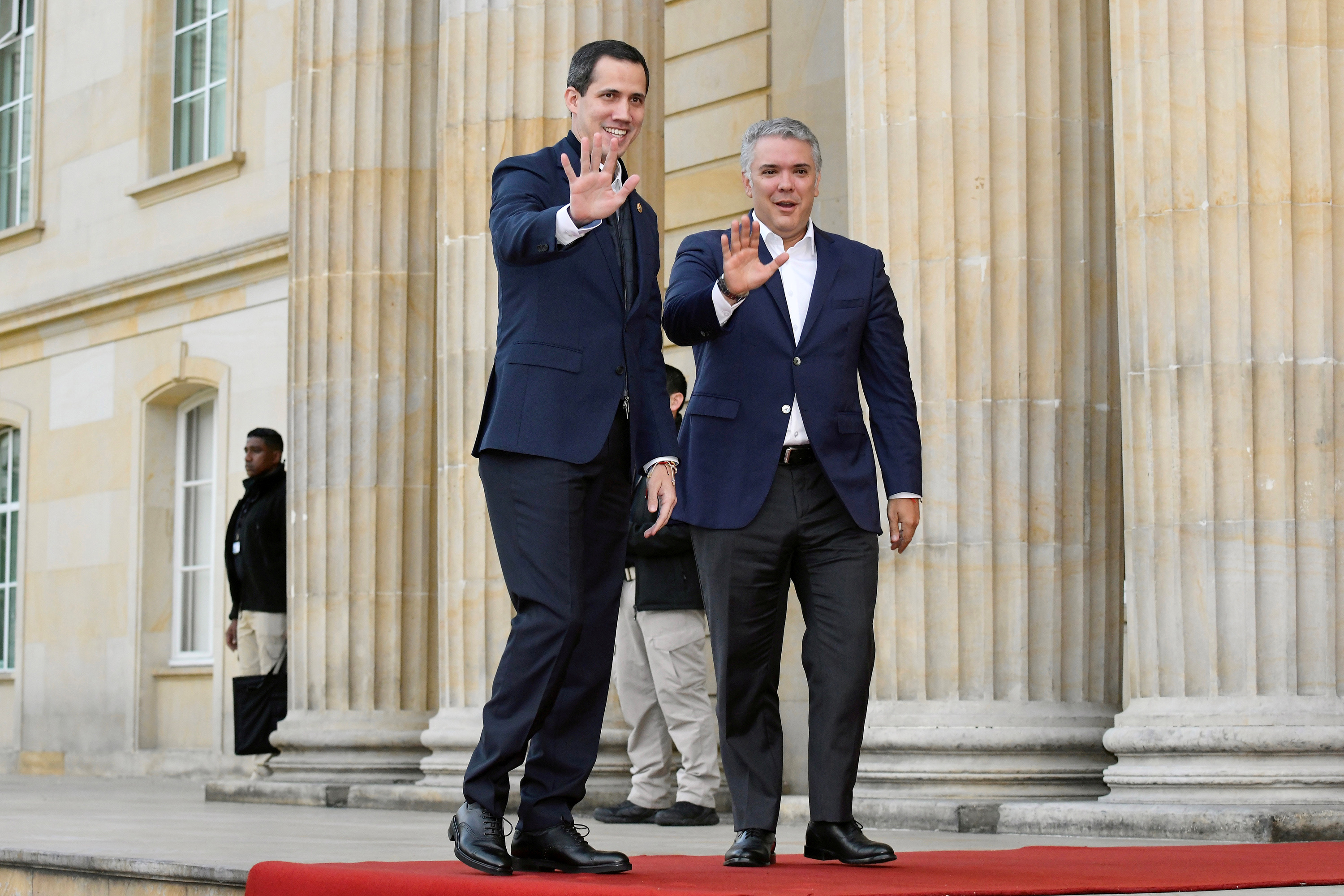 La otra cumbre en Bogotá: Pompeo, Guaidó y Duque