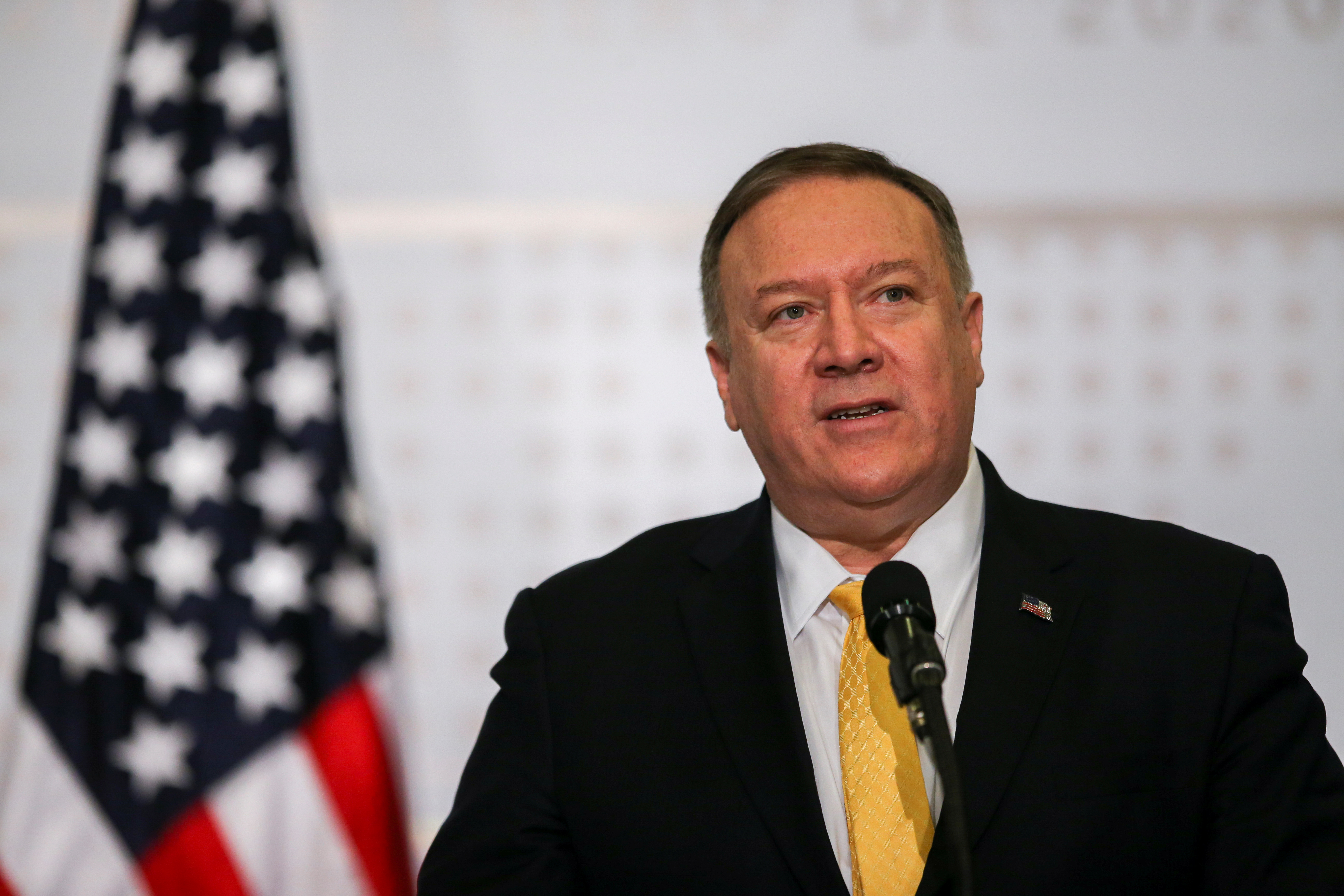 “EEUU dio un paso más hacia el final de Maduro”, dijo Pompeo tras las sanciones a Conviasa