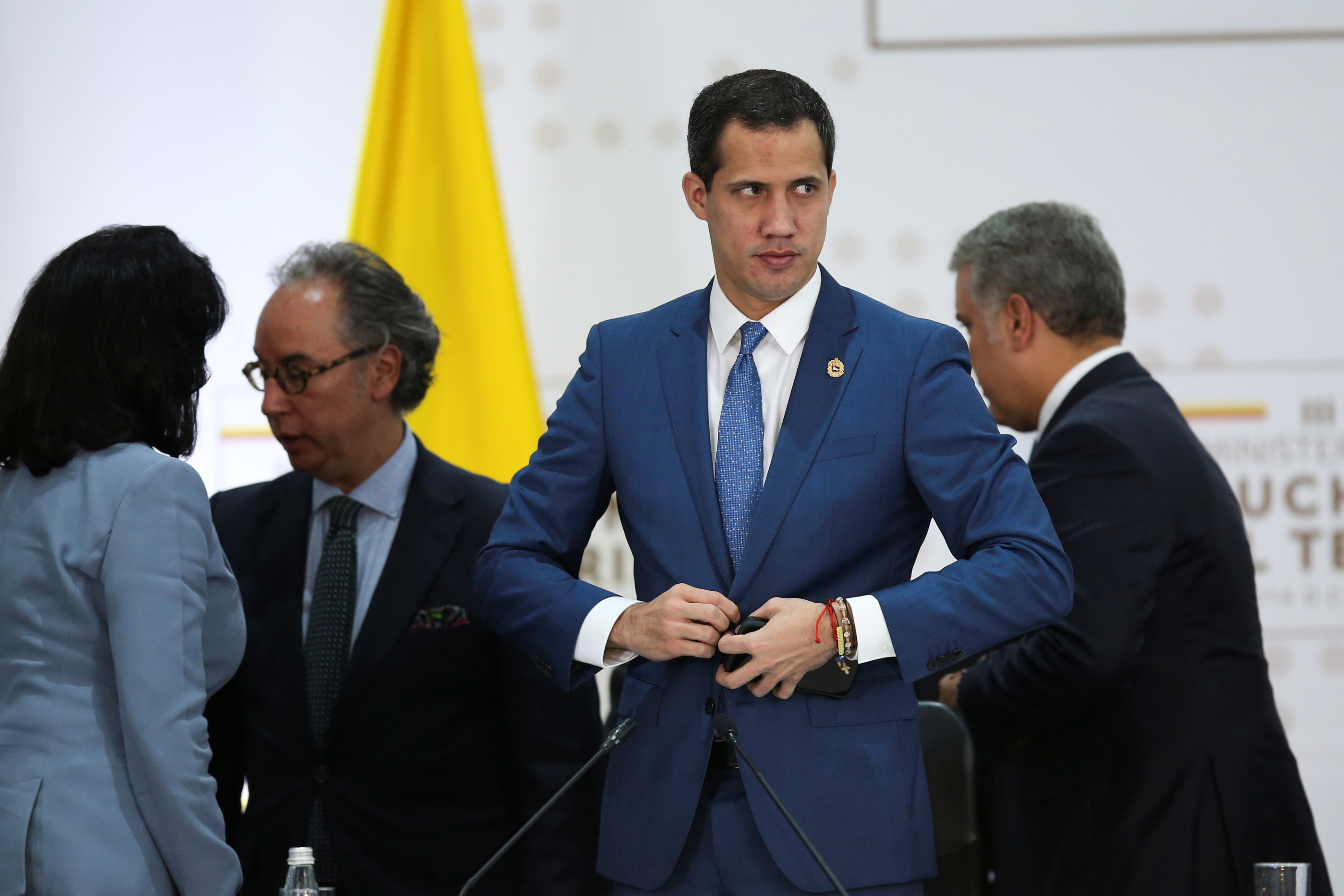 Guaido será invitado de última hora en el Foro Económico Mundial de Davos