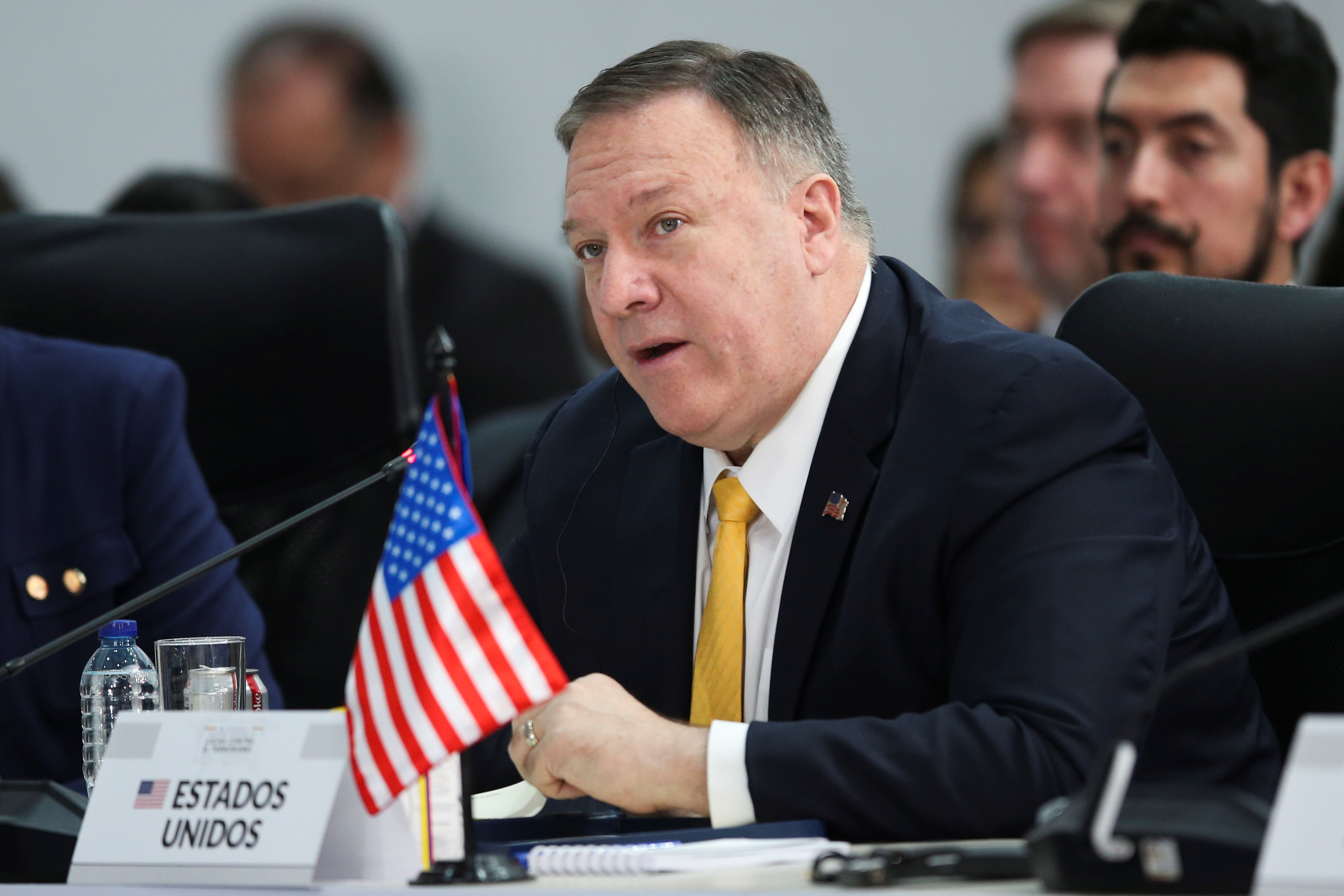 Mike Pompeo: Las elecciones pautadas por Maduro no serán limpias, ni libres (VIDEO)