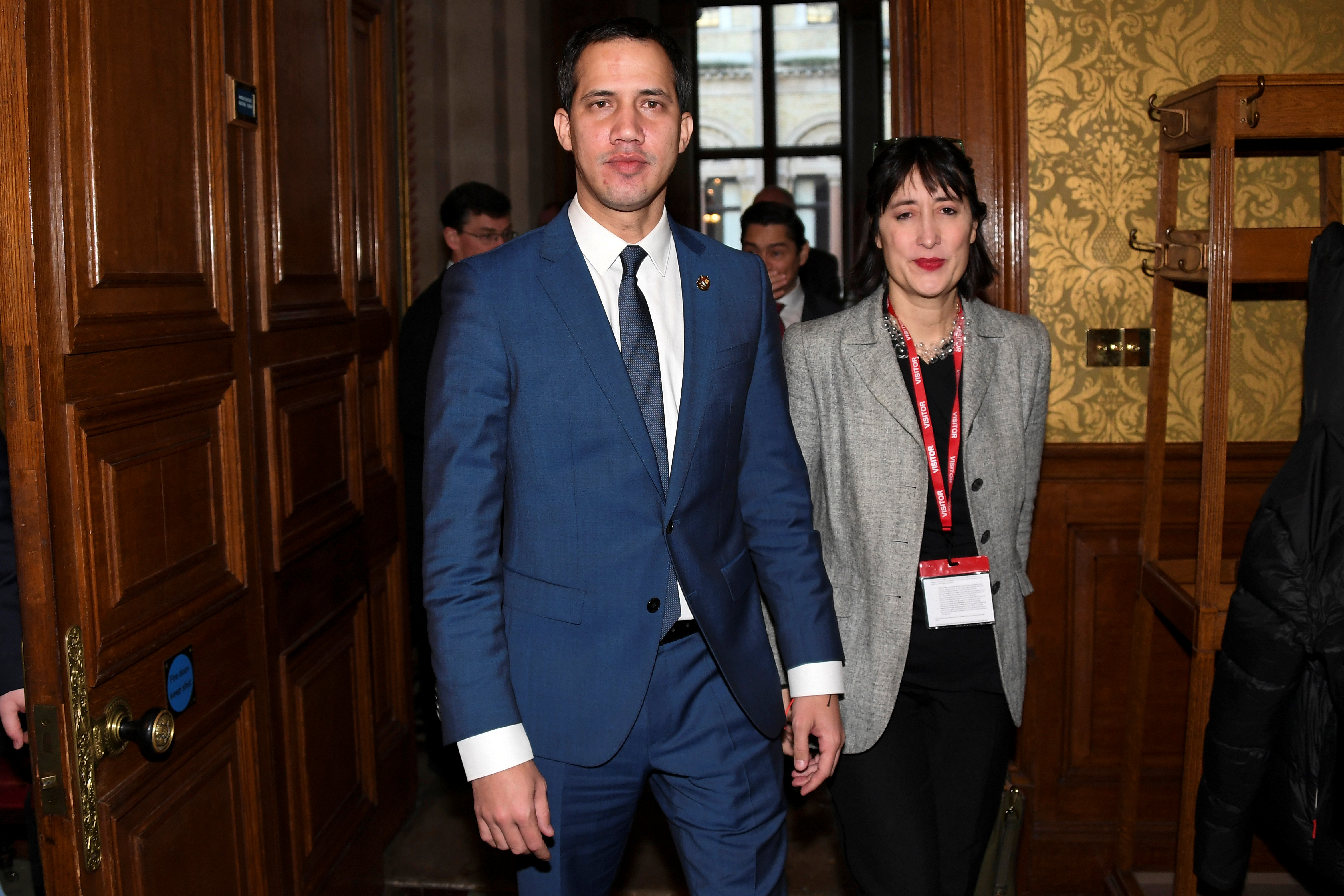 Guaidó desde Londres: Venezuela está unida enfrentando una dictadura que venceremos muy pronto (Video)