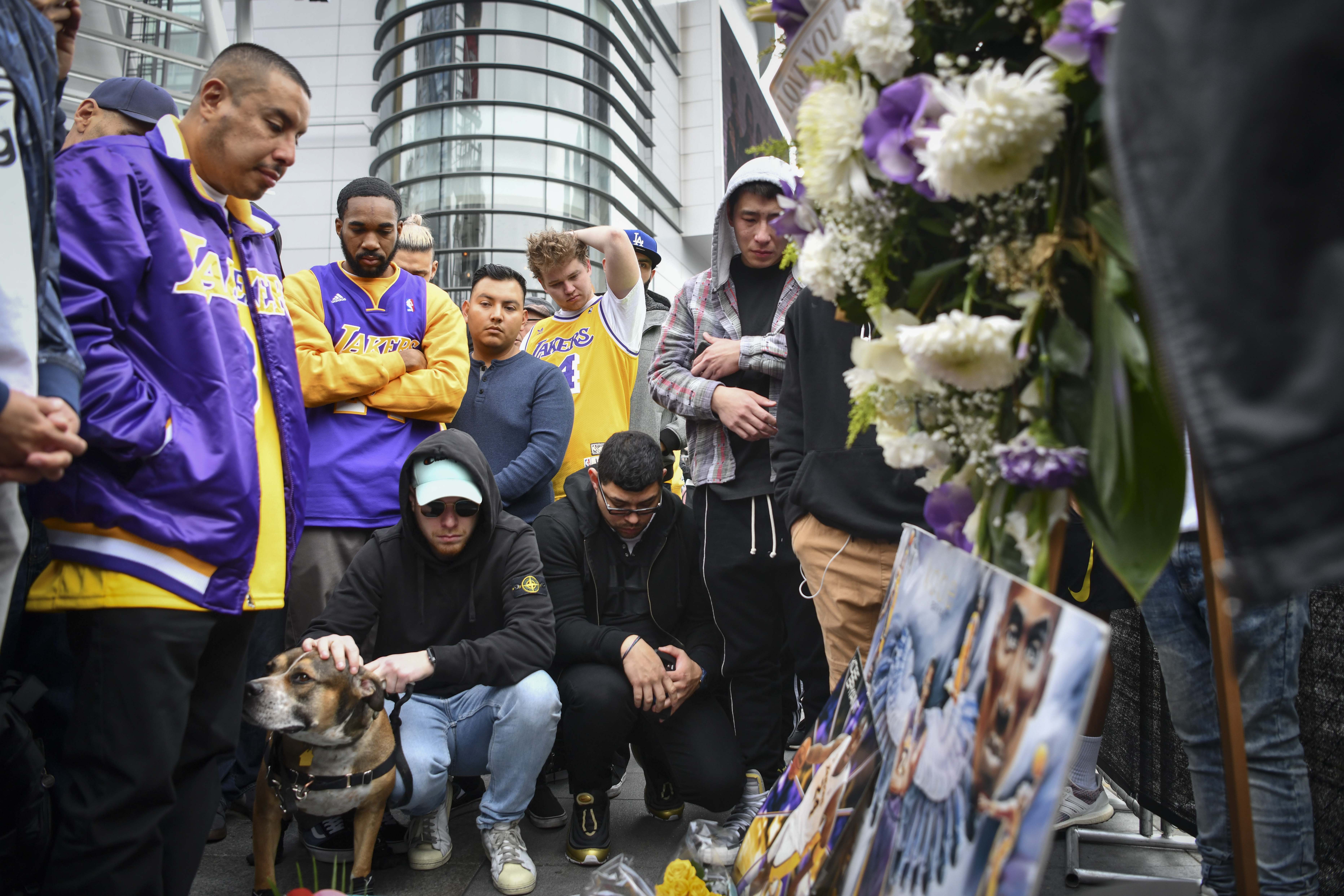 Las dudas y el secreto que existen sobre el funeral de Kobe Bryant