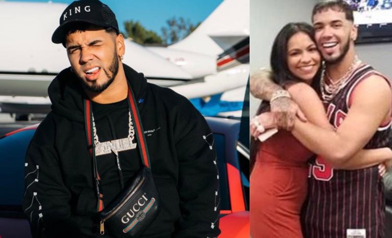 ¡Bebecita! Anuel presentó a su misteriosa hermana (+Sus mejores fotos)