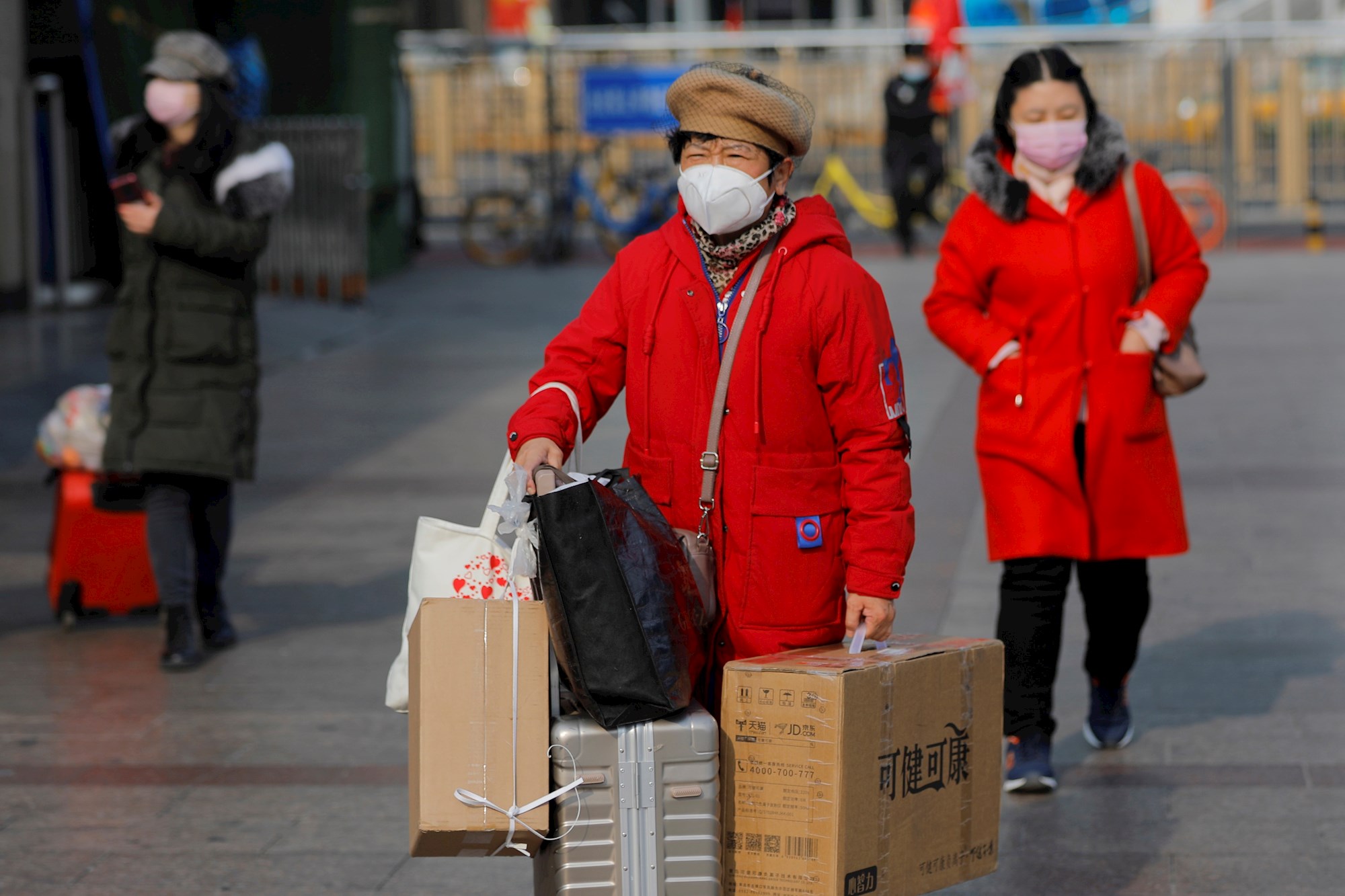 Singapur cierra sus fronteras a los viajeros procedentes de China