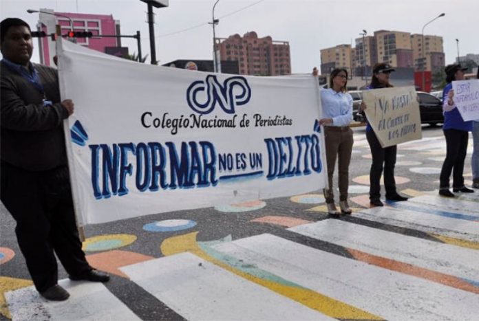 CNP Miranda denunció ataque de delincuentes contra cinco emisoras de radio