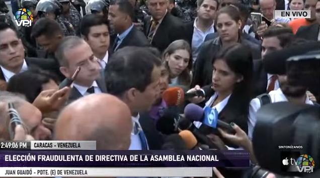 Guaidó anunció que la AN se instalará legalmente en la sede de El Nacional #5Ene