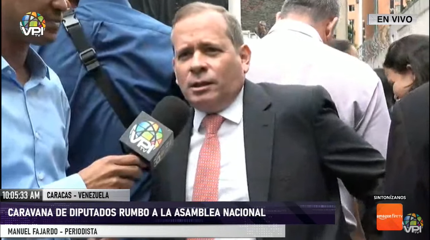 Juan Pablo Guanipa: Si no nos permiten sesionar en la AN, lo haremos en otro lado #15Ene