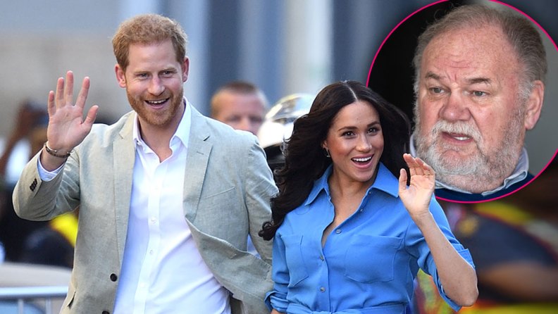 Papá de Meghan Markle también está decepcionado por la decisión de su hija