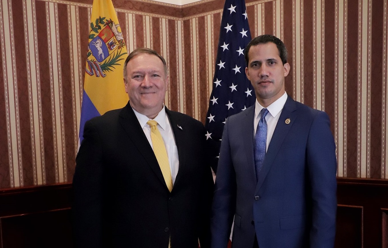 Guaidó conversó con Pompeo y lanzó advertencia a Maduro