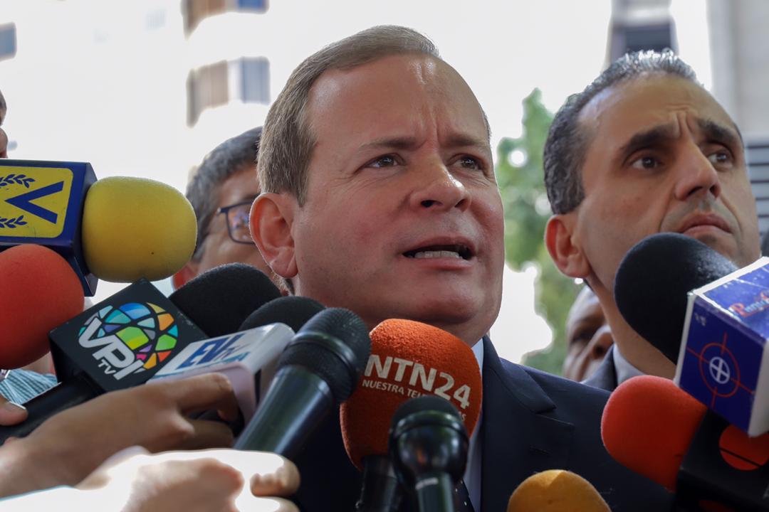 Juan Pablo Guanipa respaldó la protesta de los vecinos de Caricuao contra Maduro (Video)