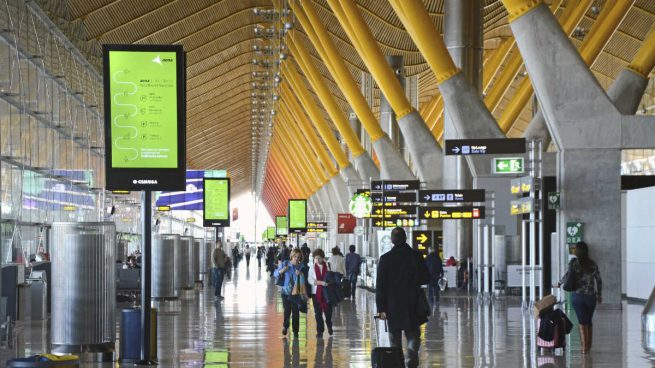 Venezolanos se quedaron varados en el Aeropuerto de Barajas tras el caos causado por el Inac