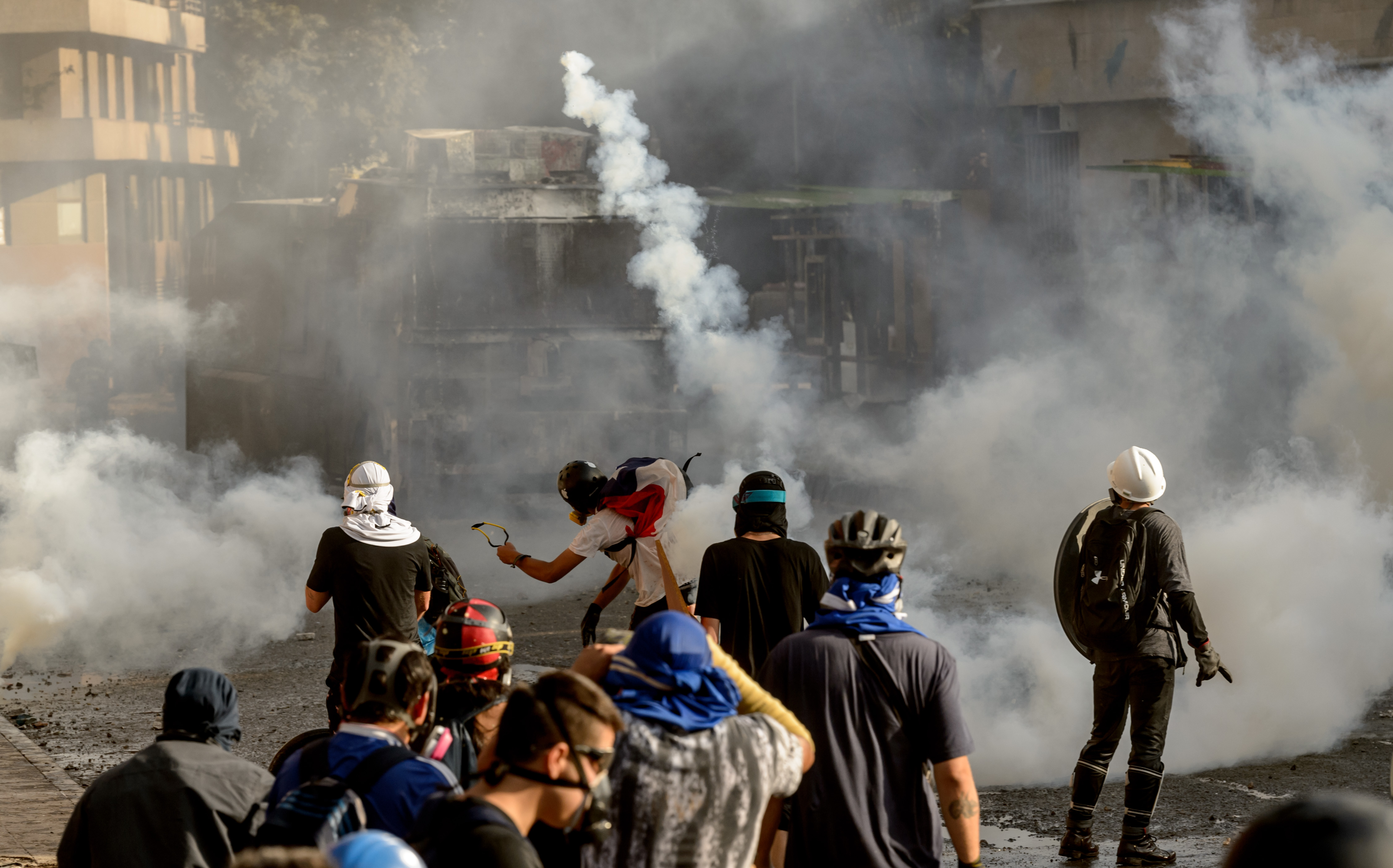 Tercer muerto en tres días de violencia en Chile