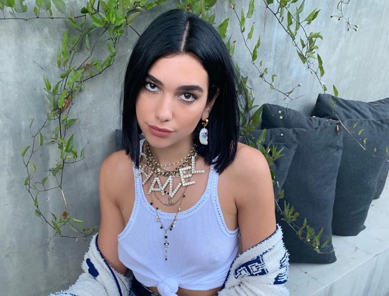 ¡UFFF! La sensual Dua Lipa volvió a deleitar a las redes con otra FOTO en ropita íntima