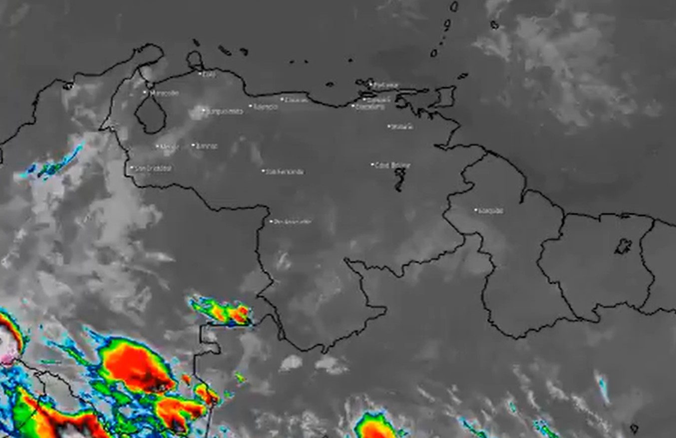 El estado del tiempo en Venezuela este viernes #24Ene, según el Inameh