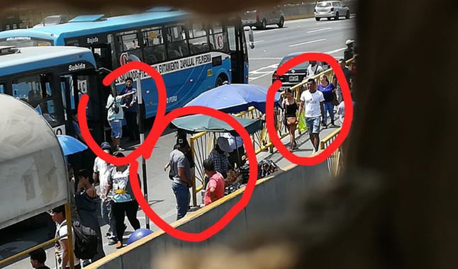 Cayeron los temibles “Injertos de Carabobo”, dedicados a asaltar a pasajeros en Perú