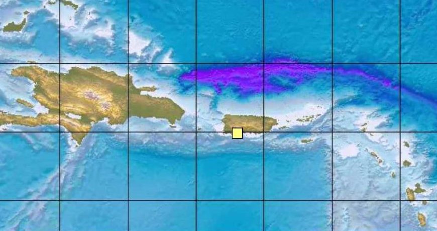 Un terremoto de magnitud 5 se siente en buena parte de Puerto Rico