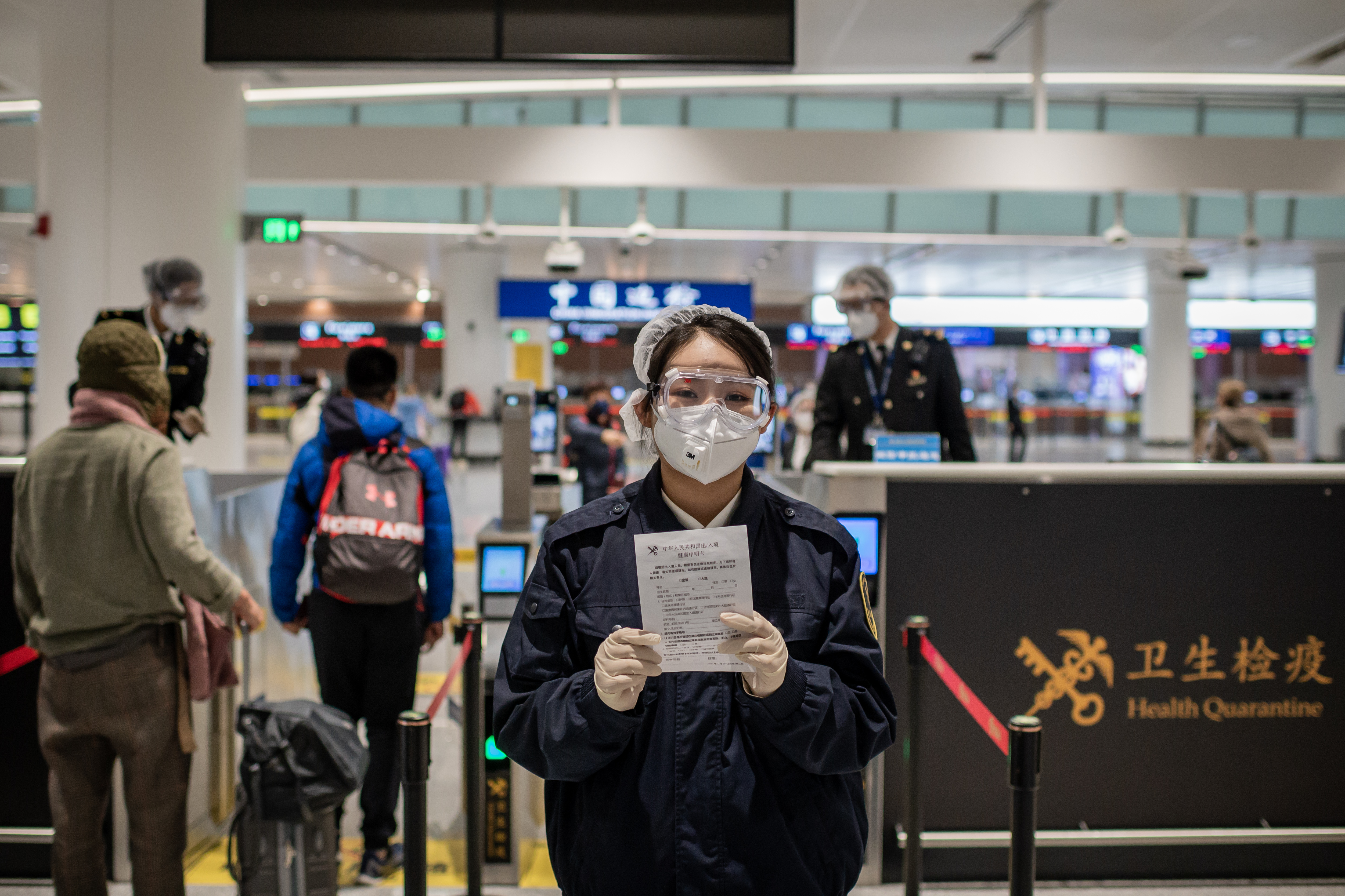 China afirma que está preparando visita de misión de la OMS sobre el coronavirus