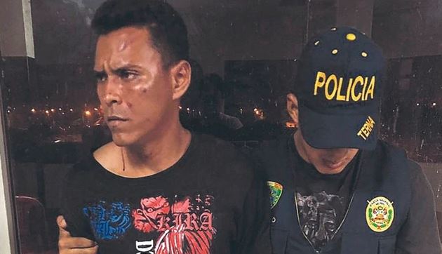 Venezolano detenido en Perú por robo tras ser perseguido por las víctimas